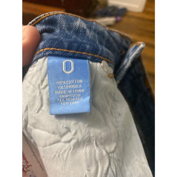 Almost famous jean shorts size 0 nwt - Picture 6 of 6